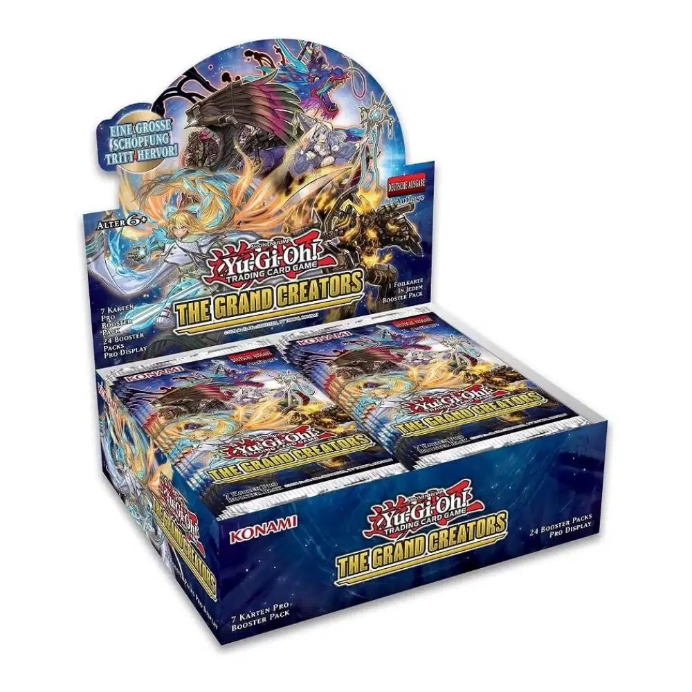 The Grand Creators Display (Deutsch, 24 Booster) kaufen