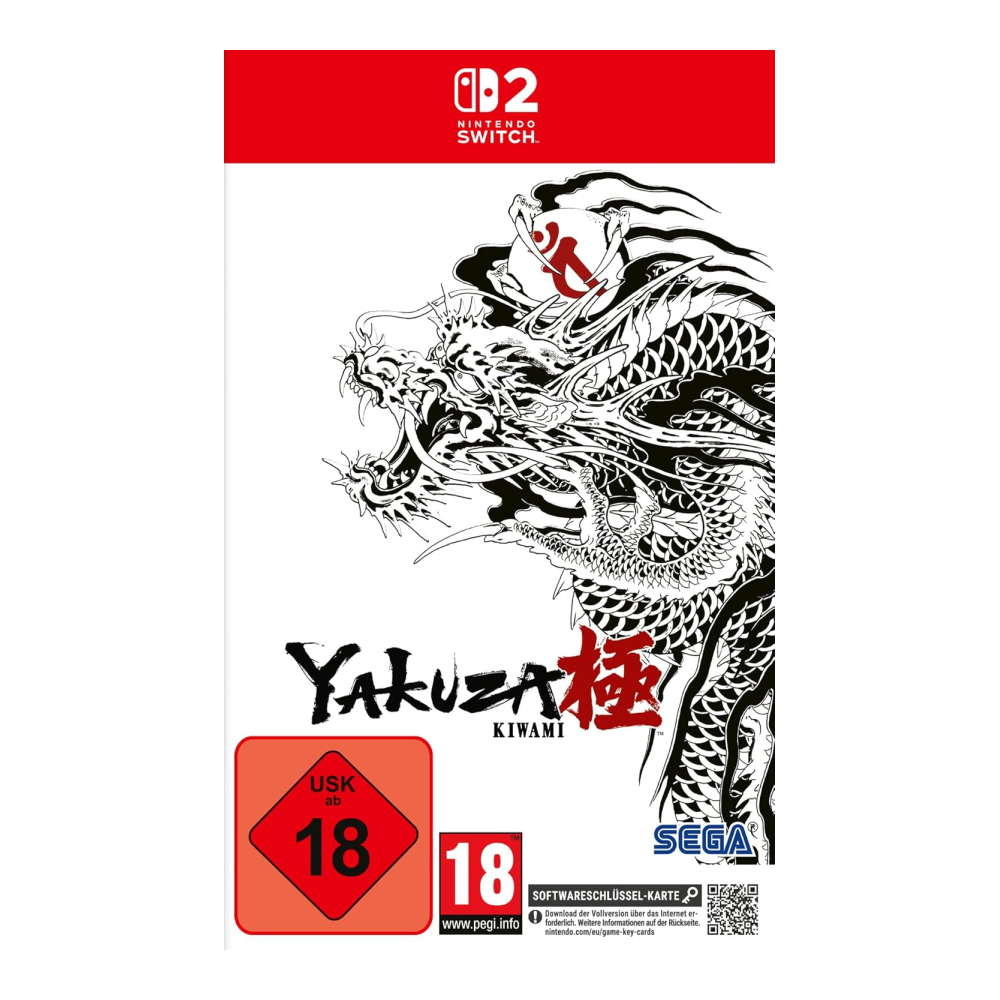 Yakuza Kiwami - [Nintendo Switch 2]