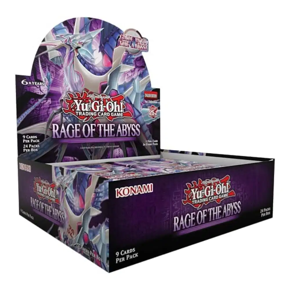 Rage of the Abyss Display (Englisch, 24 Booster) kaufen