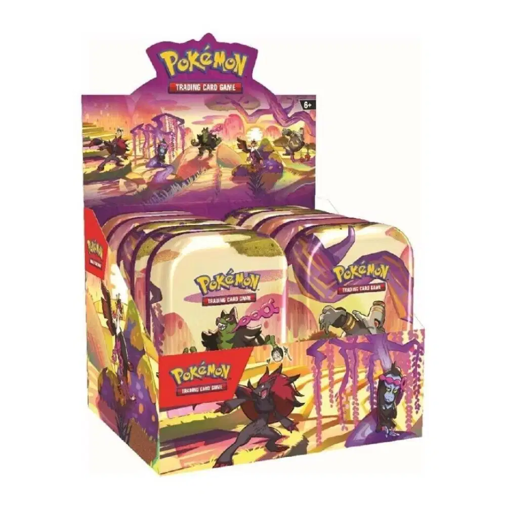 Scarlet & Violet: "Shrouded Fable" - Mini Tin Display (20 Booster / 10 Tin Boxes) kaufen