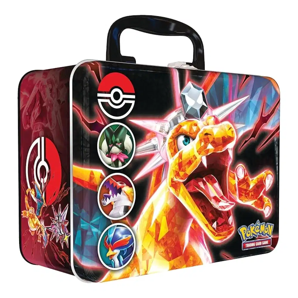 Scarlet & Violet Products: Fall 2023 Collector Chest Charizard (6 Booster) kaufen