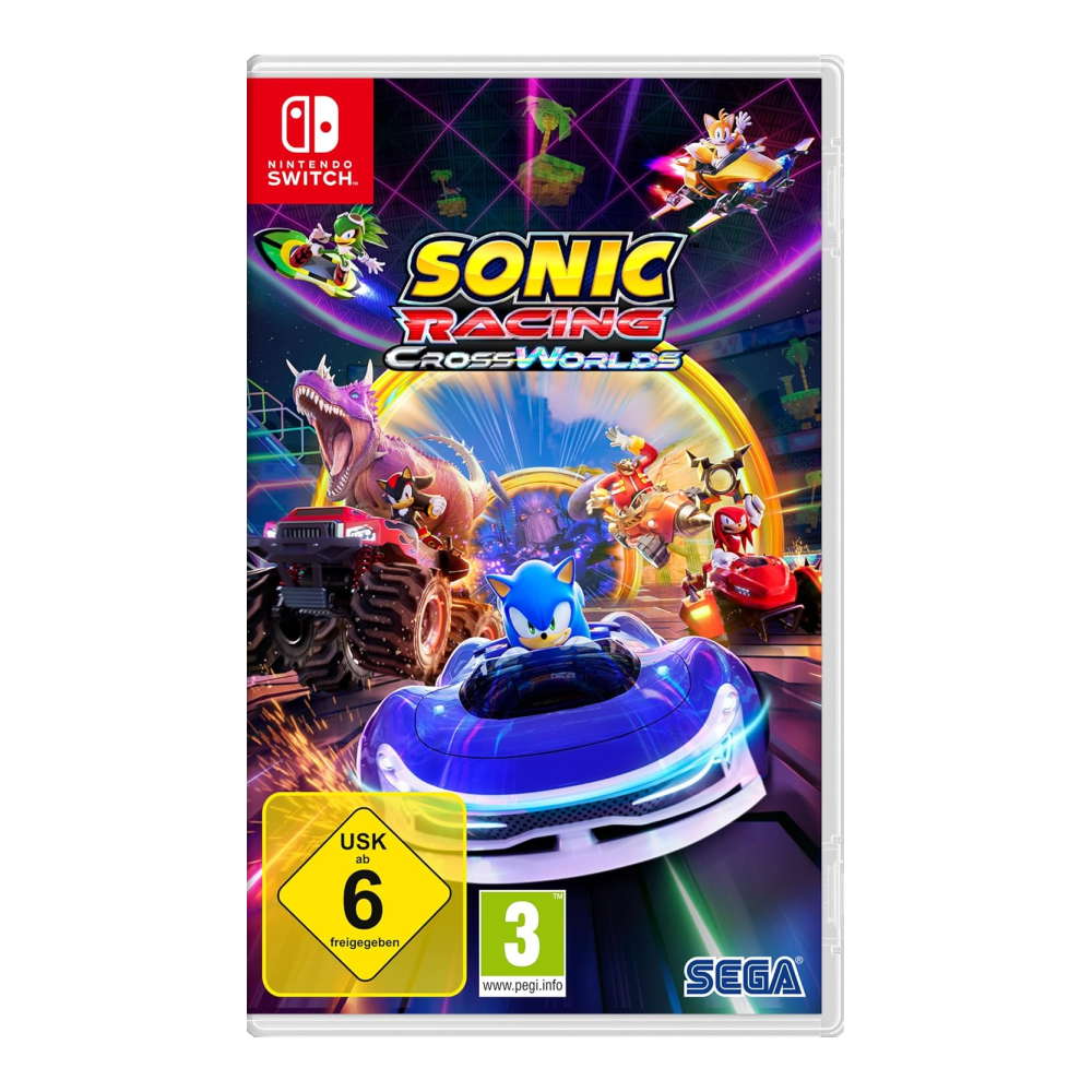 Sonic Racing: CrossWorlds - [Nintendo Switch]