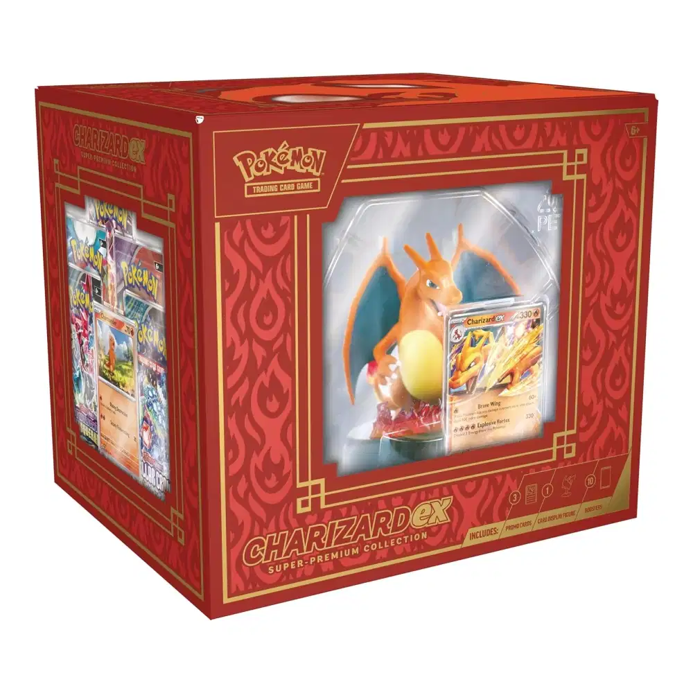 Scarlet & Violet Products: Charizard ex Super Premium Collection (10 Booster) kaufen