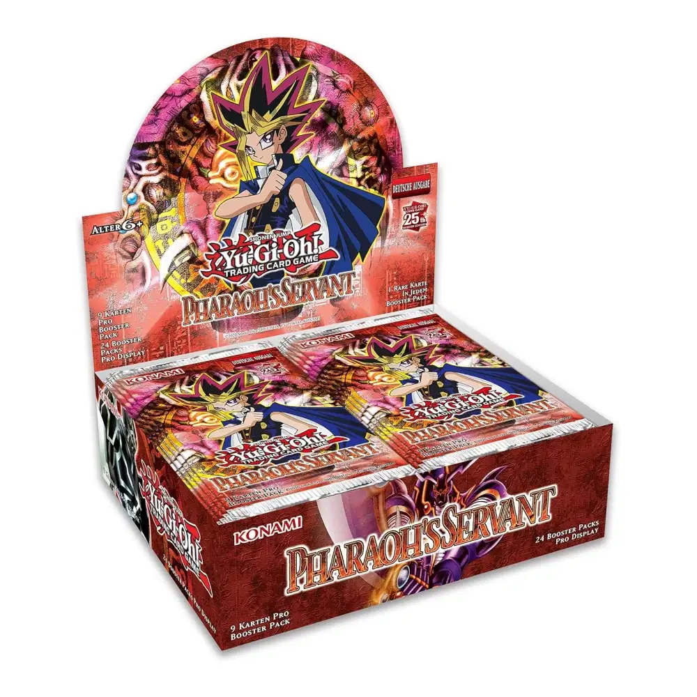 Pharaoh’s Servant 25th Anniversary Edition Display (Deutsch, 24 Booster) kaufen