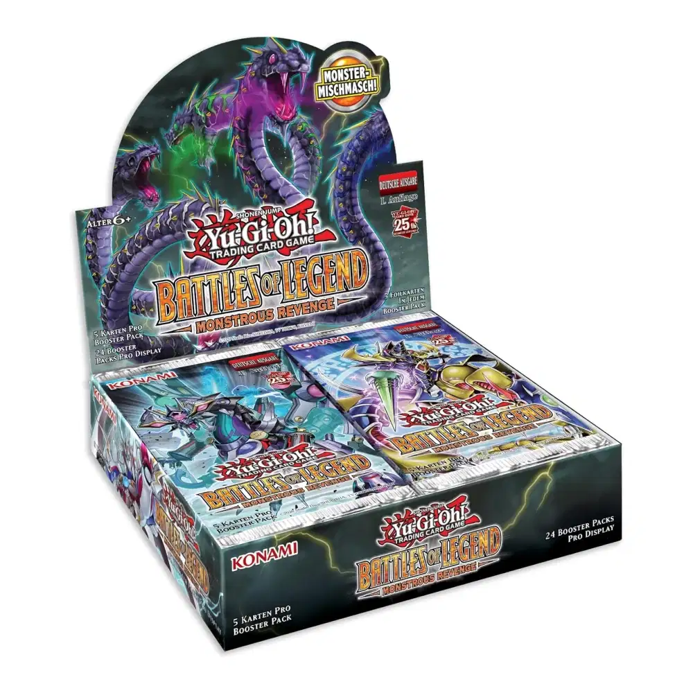 Battles of Legend: Monstrous Revenge Display (Deutsch, 24 Booster) kaufen
