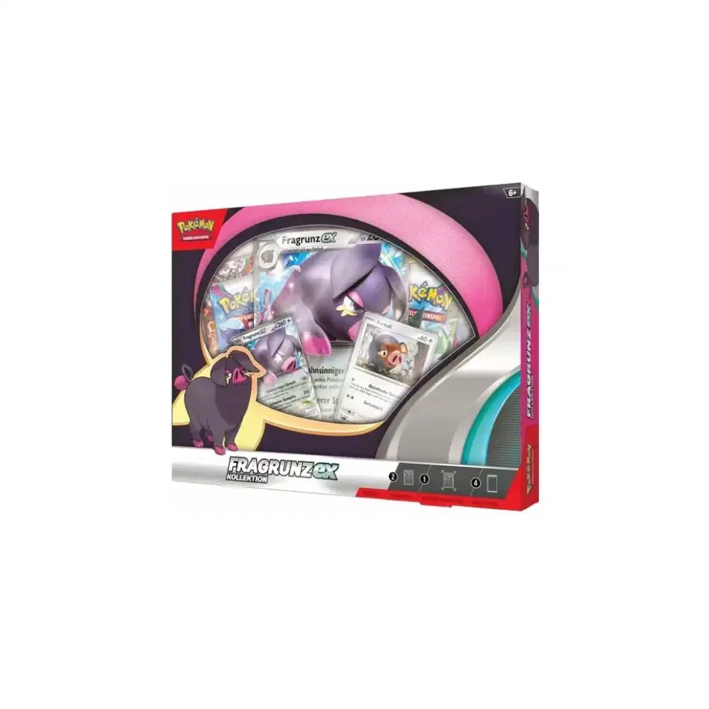 Karmesin & Purpur Produkte: Fragrunz ex Kollektion (4 Booster) kaufen