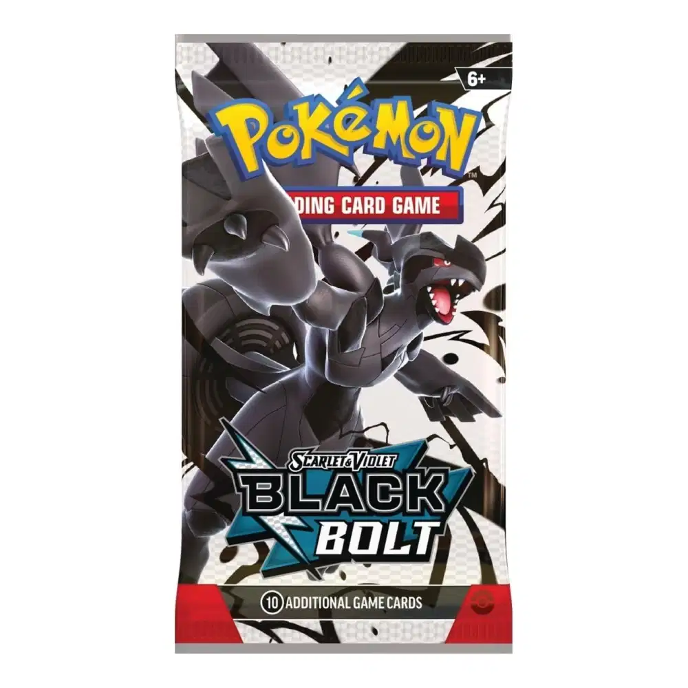 Scarlet & Violet: "Black Bolt" - Booster (1 Booster) kaufen
