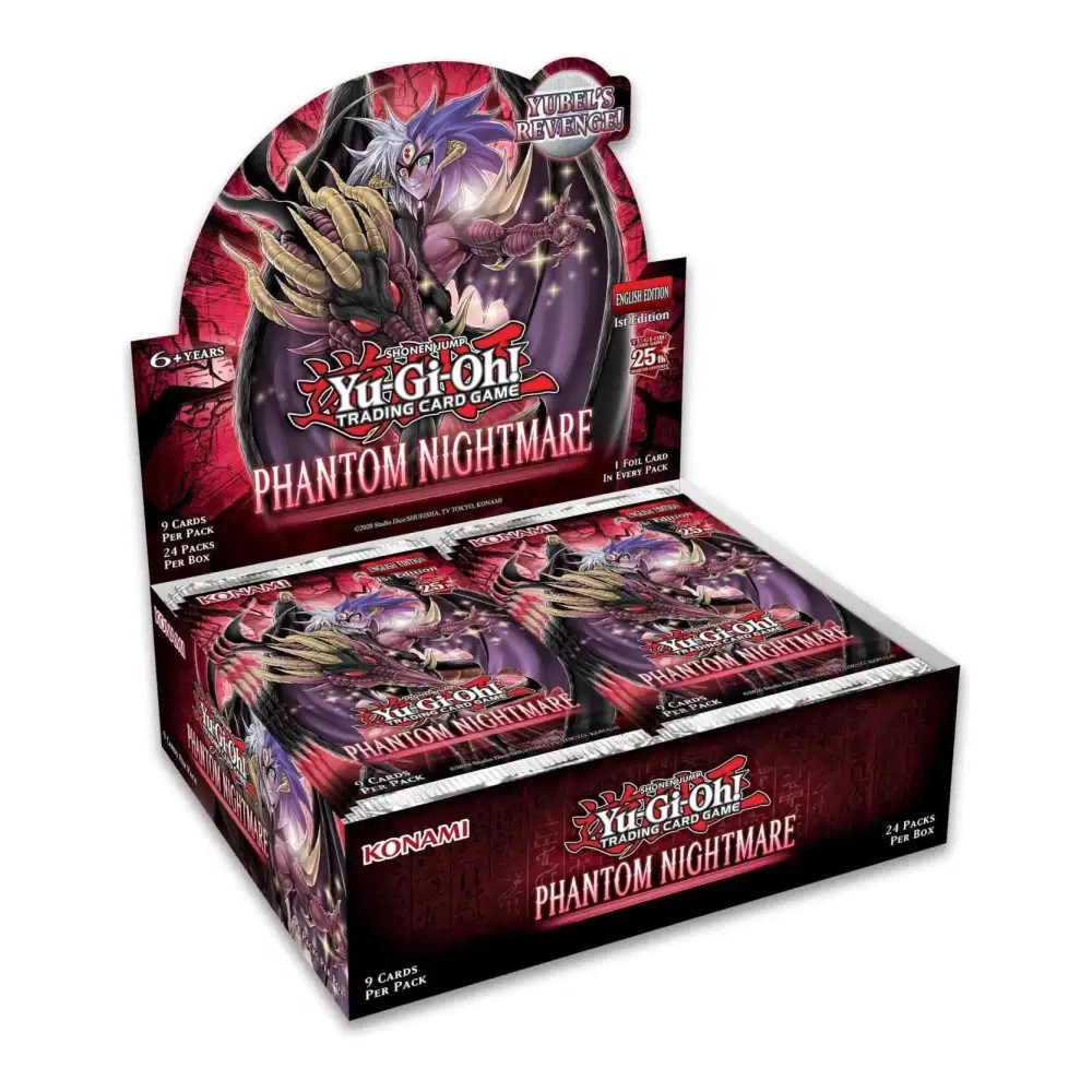 Phantom Nightmare Display (Englisch, 24 Booster) kaufen