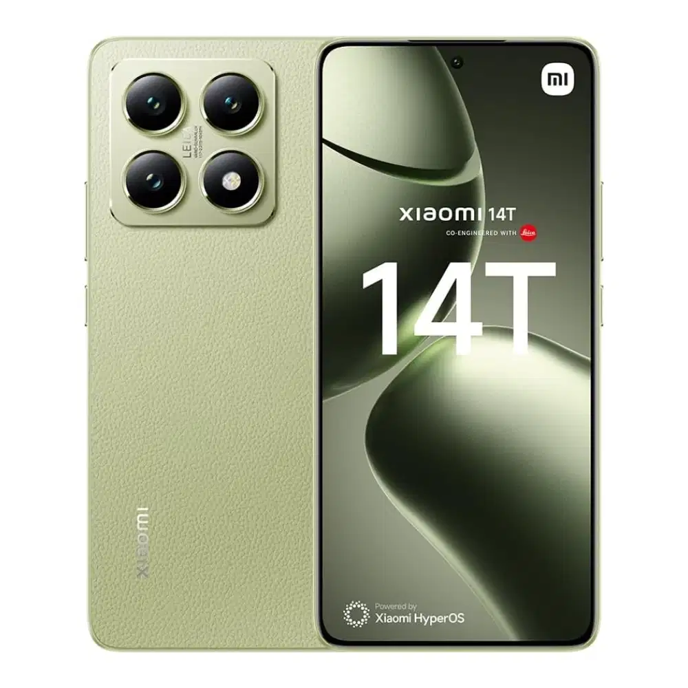 XIAOMI 14T 256 GB Titan Green kaufen