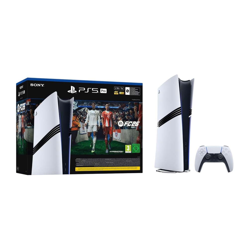 PlayStation 5 Pro 2 TB EA Sports FC 26 Bundle
