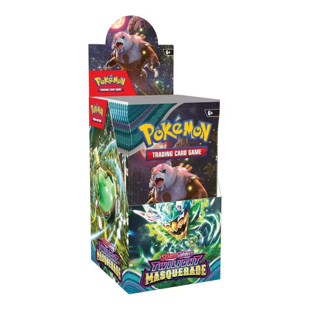 Scarlet & Violet: "Twilight Masquerade" - Booster Display (18 Booster) kaufen