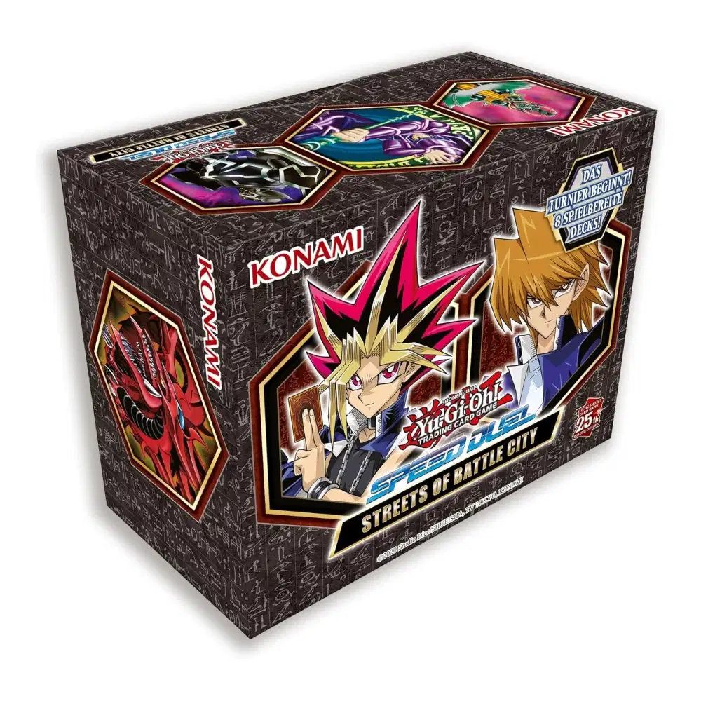 Speed Duel: Streets of Battle City Box (Deutsch) kaufen