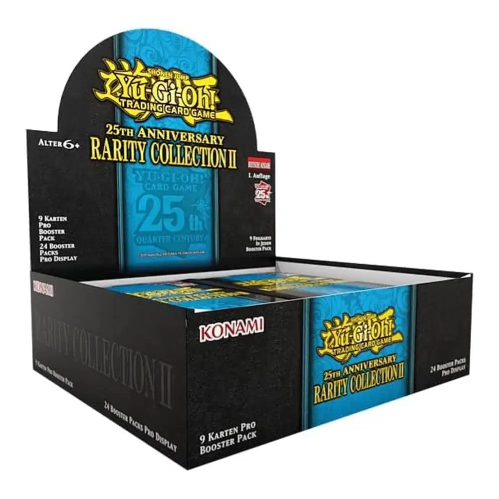 25th Anniversary Rarity Collection II Display (Deutsch, 24 Booster) kaufen