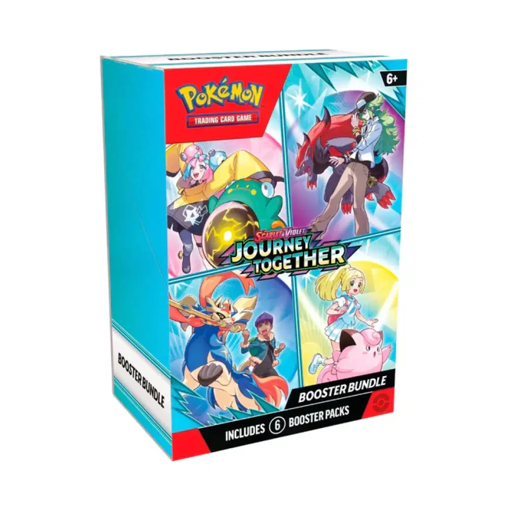 Scarlet & Violet: "Journey Together" - Boosterbundle (6 Booster) kaufen