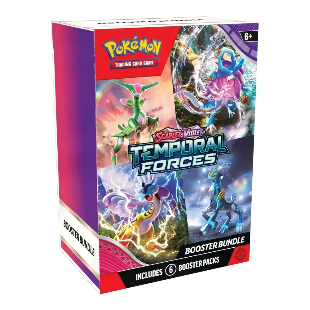 Scarlet & Violet: "Temporal Forces" - Boosterbundle (6 Booster) kaufen