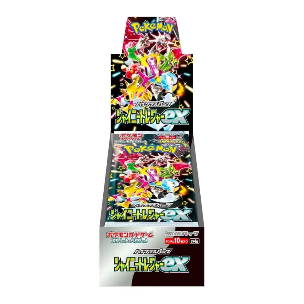 Shiny Treasure ex Display (10 Booster) kaufen