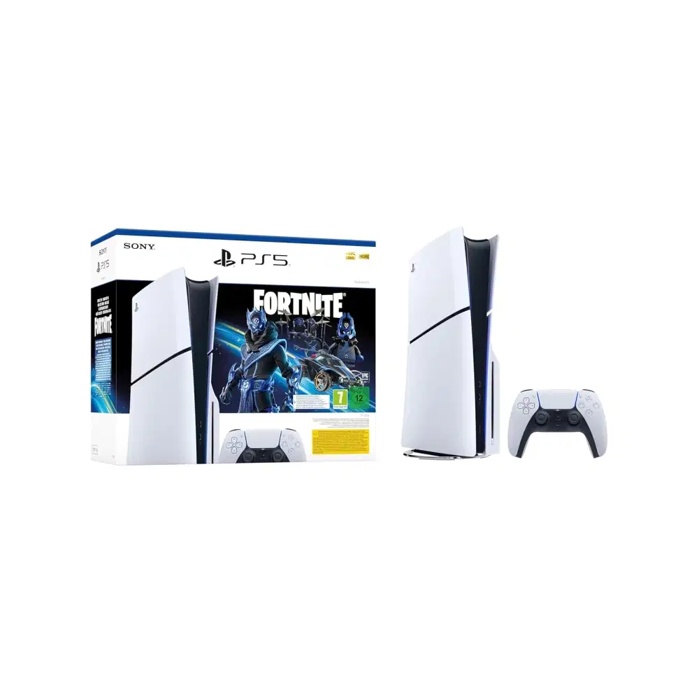 PlayStation®5 Console - Fortnite® Cobalt Star Bundle (model group - slim) - 1 TB
