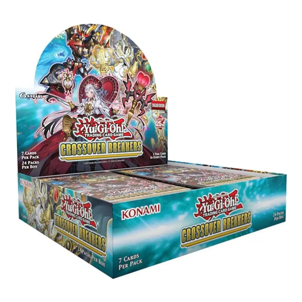 Crossover Breakers Display (Englisch, 24 Booster) kaufen