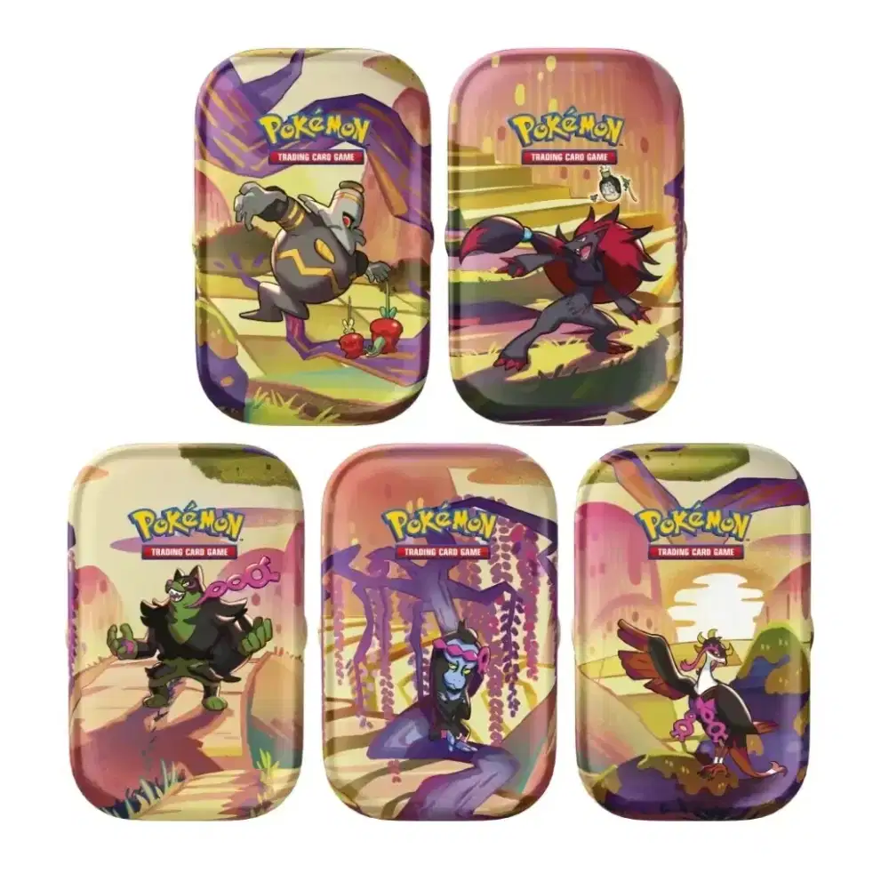 Karmesin & Purpur: "Nebel der Sagen" - Mini Tin (2 Booster) kaufen