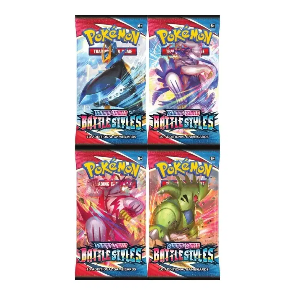 Sword & Shield: "Battle Styles" - Booster (1 Booster) kaufen