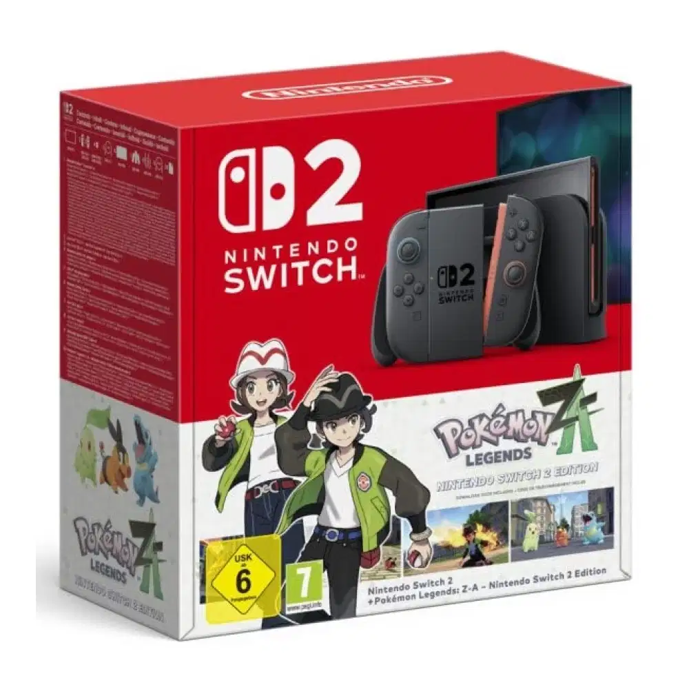 Nintendo Switch 2 + Pokémon-Legenden: Z-A