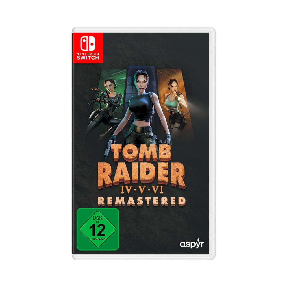Tomb Raider 4-6 Remastered - [Nintendo Switch] kaufen
