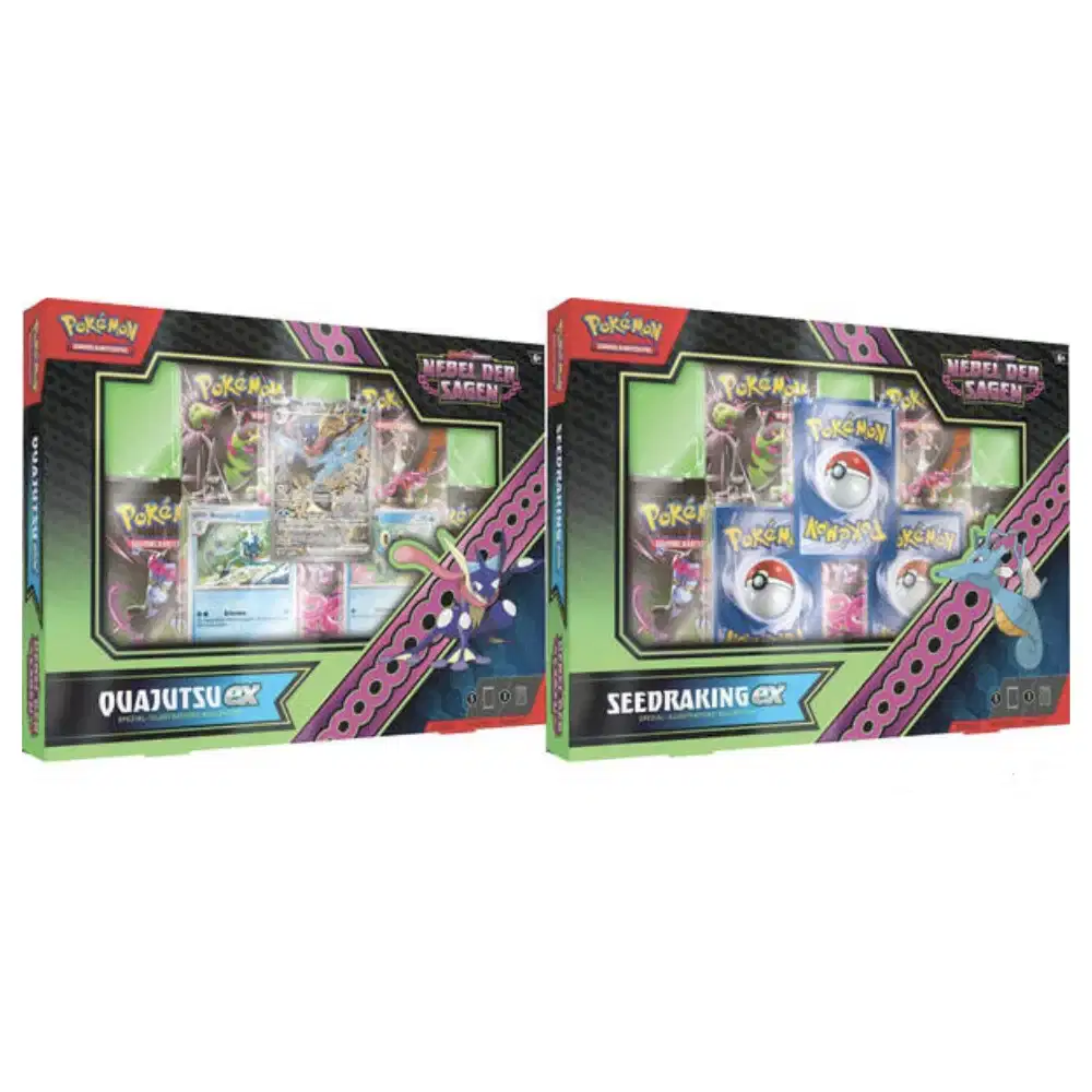 Karmesin & Purpur: "Nebel der Sagen" - Seedraking / Quajutsu ex Spezial Illustrations Kollektion (5 Booster) kaufen
