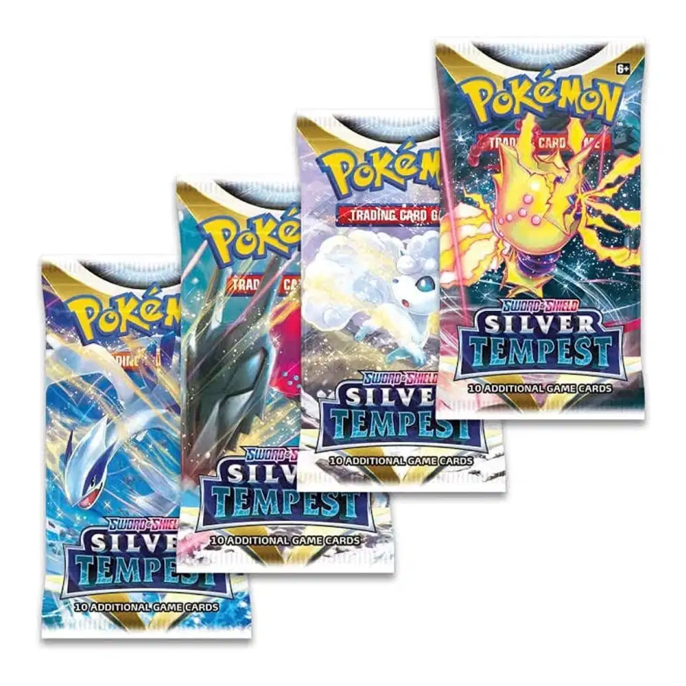 Sword & Shield: "Silver Tempest" - Booster (1 Booster) kaufen