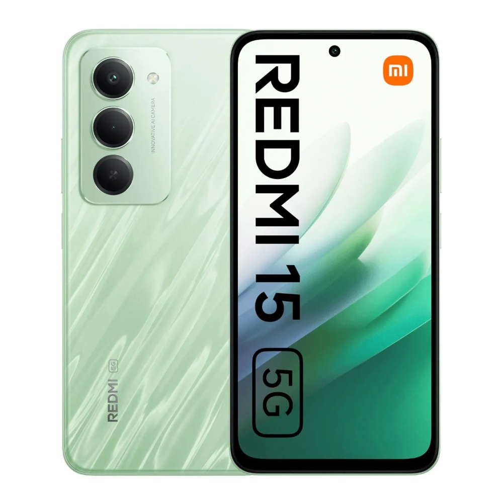 XIAOMI Redmi 15 256 GB Ripple Green kaufen