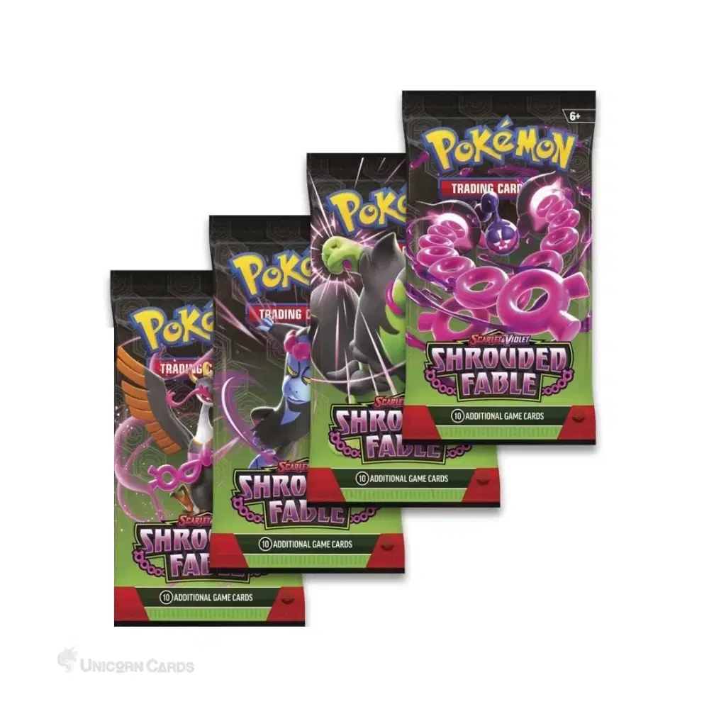 Scarlet & Violet: "Shrouded Fable" - Booster (1 Booster) kaufen