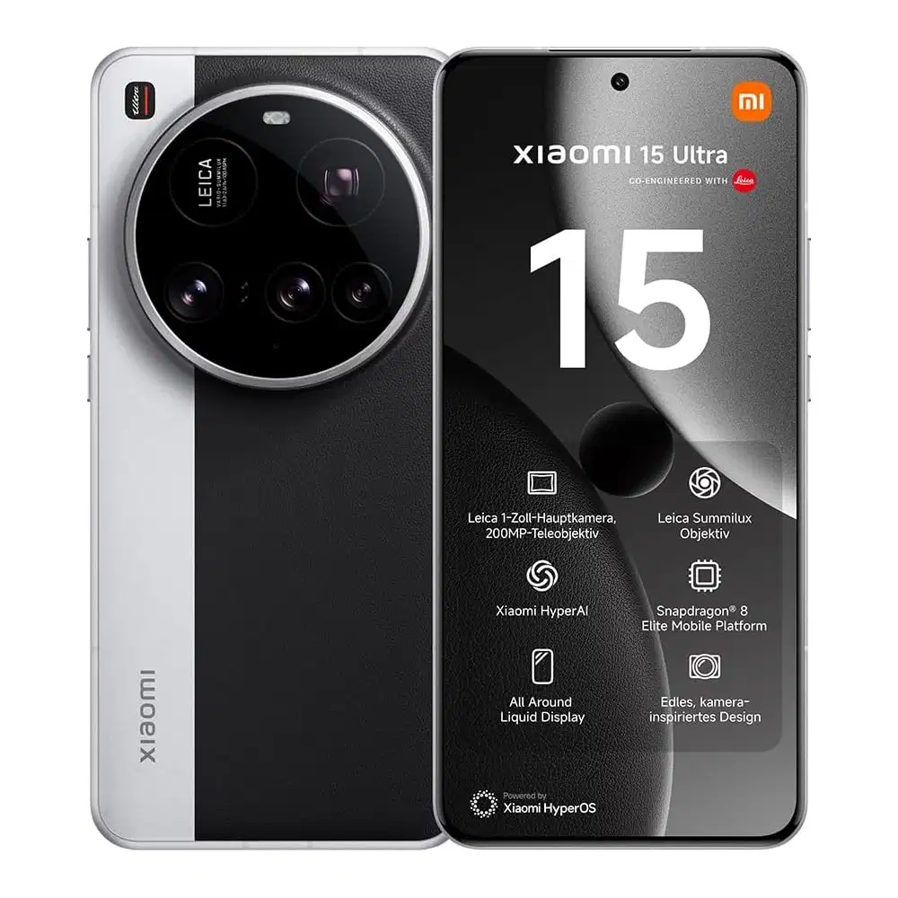 XIAOMI 15 Ultra 512 GB Silver Chrome kaufen