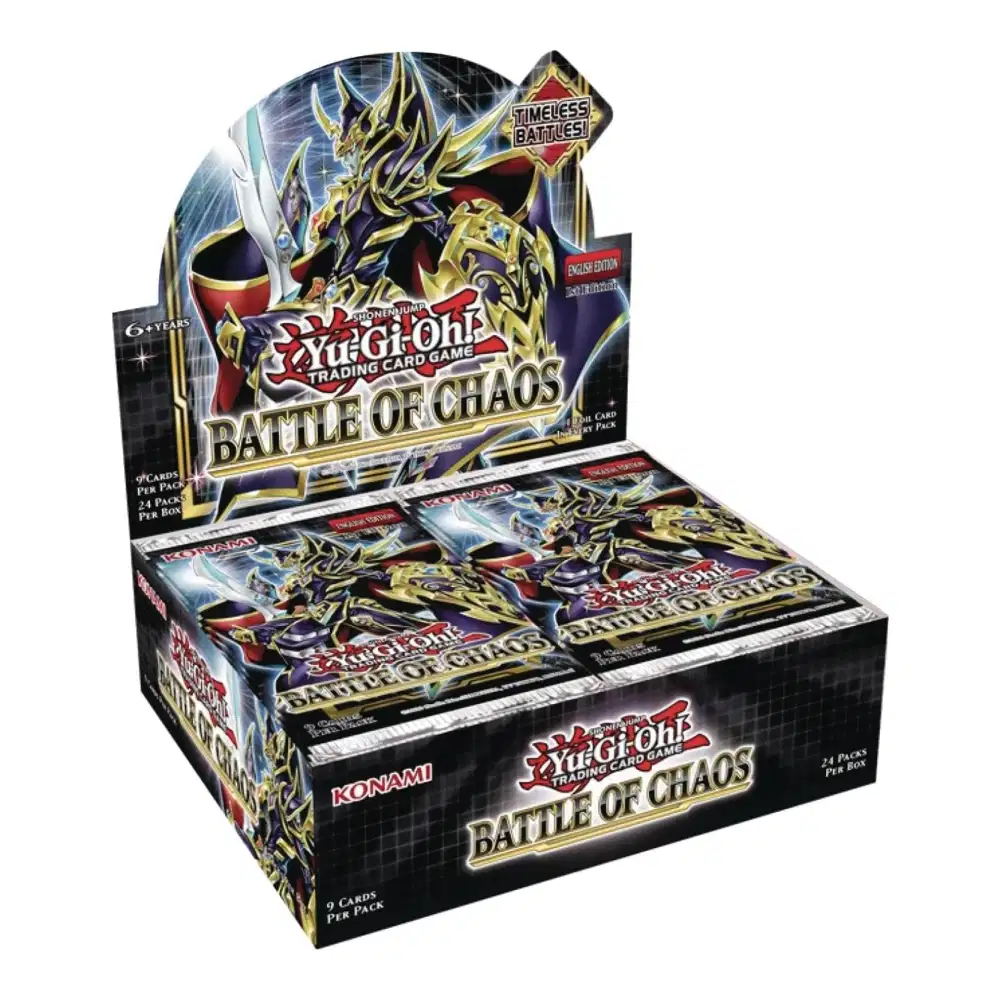 Battle of Chaos Display (Englisch, 24 Booster) kaufen