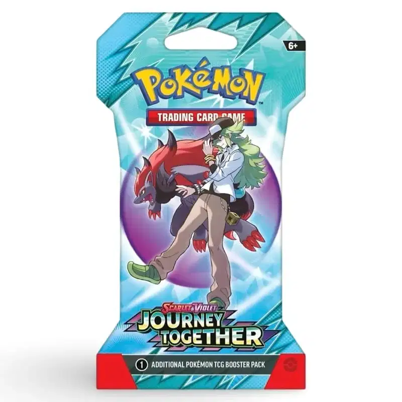 Scarlet & Violet: "Journey Together" - Sleeved Booster (1 Booster) kaufen