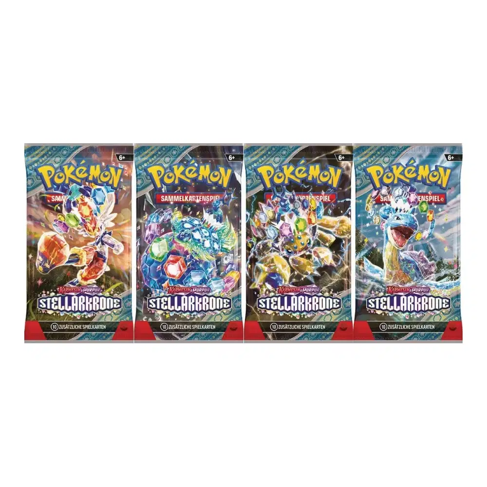 Karmesin & Purpur: "Stellarkrone" - Booster (1 Booster) kaufen