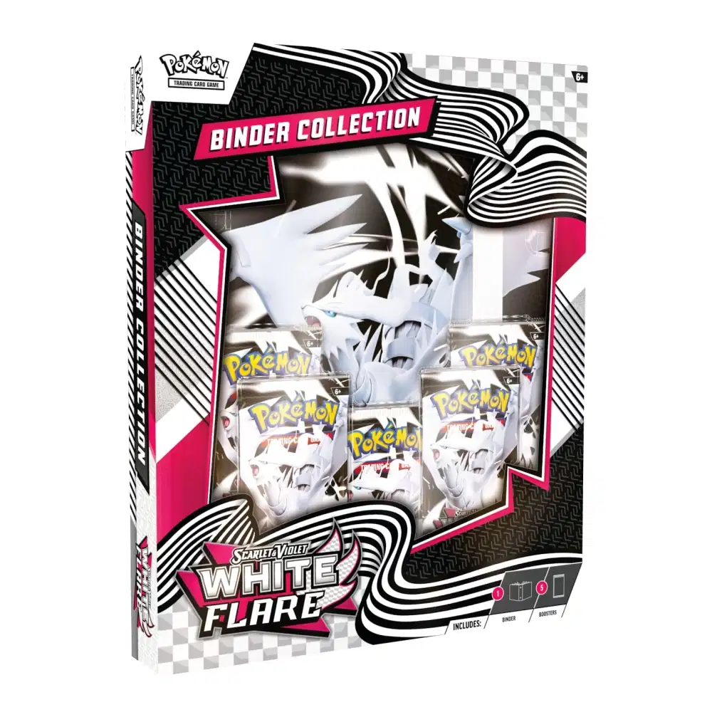 Scarlet & Violet: "White Flare" - Binder Collection (5 Booster) kaufen