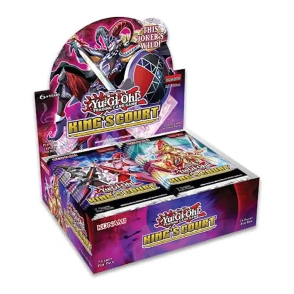 King's Court Display (Englisch, 24 Booster) kaufen