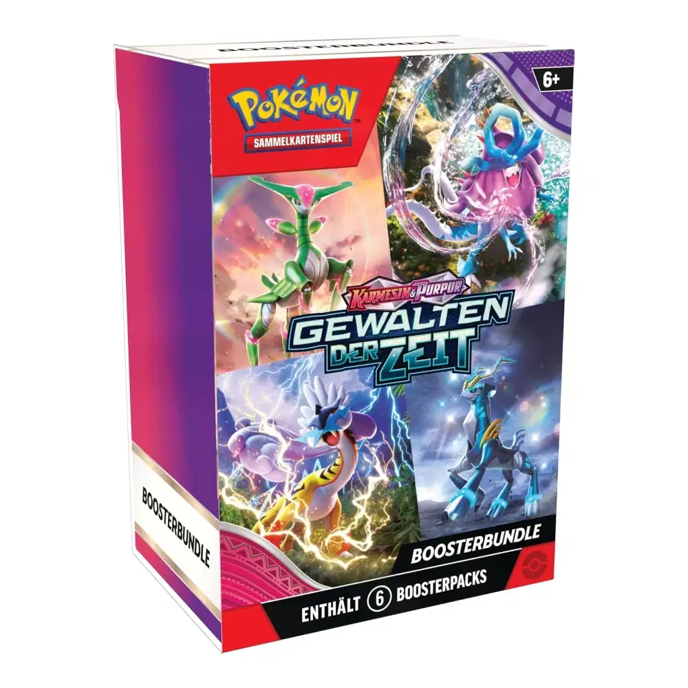 Karmesin & Purpur: "Gewalten der Zeit" - Boosterbundle (6 Booster) kaufen