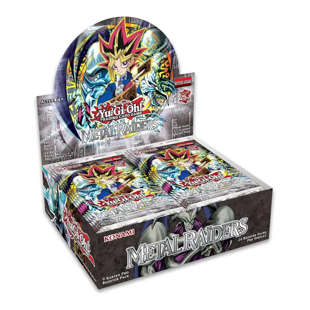 Metal Raiders 25th Anniversary Edition Display (Deutsch, 24 Booster) kaufen