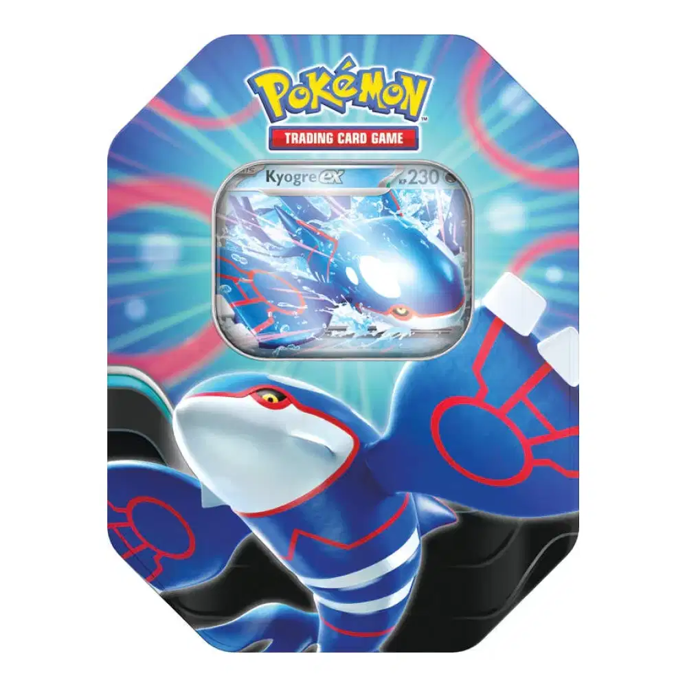 Karmesin & Purpur Produkte: "Azure Legends" - Kyogre ex Tin-Box (4 Booster) kaufen