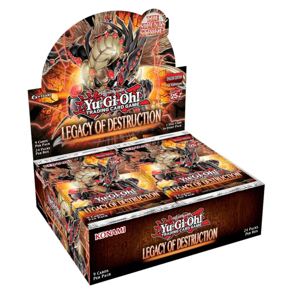 Legacy of Destruction Display (Englisch, 24 Booster) kaufen