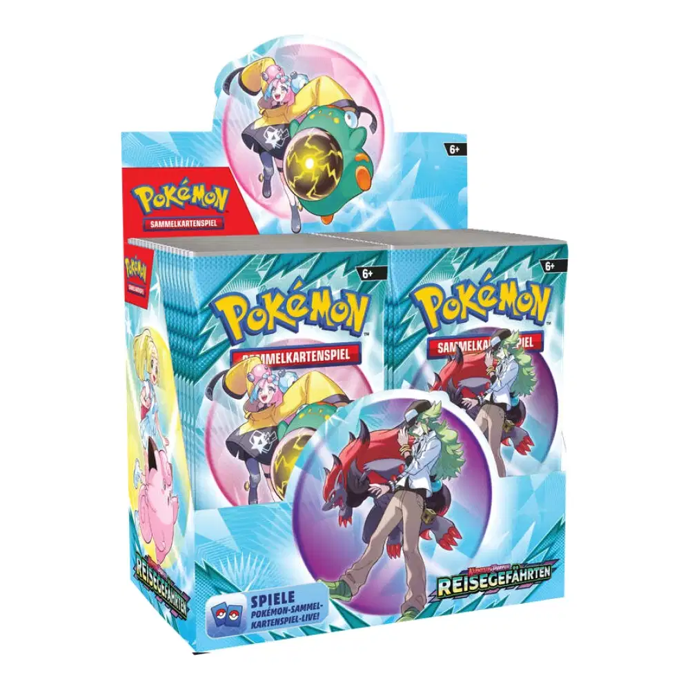 Karmesin & Purpur: "Reisegefährten" - Booster Display (36 Booster)