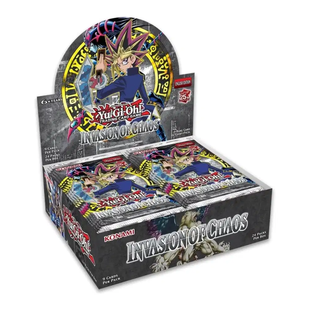 Invasion of Chaos 25th Anniversary Edition Display (Englisch, 24 Booster) kaufen
