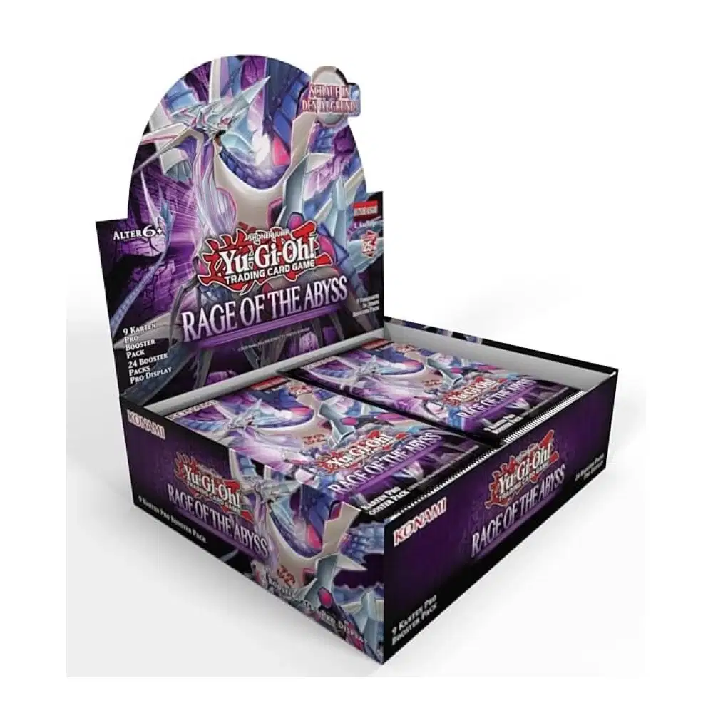 Rage of the Abyss Display (Deutsch, 24 Booster) kaufen