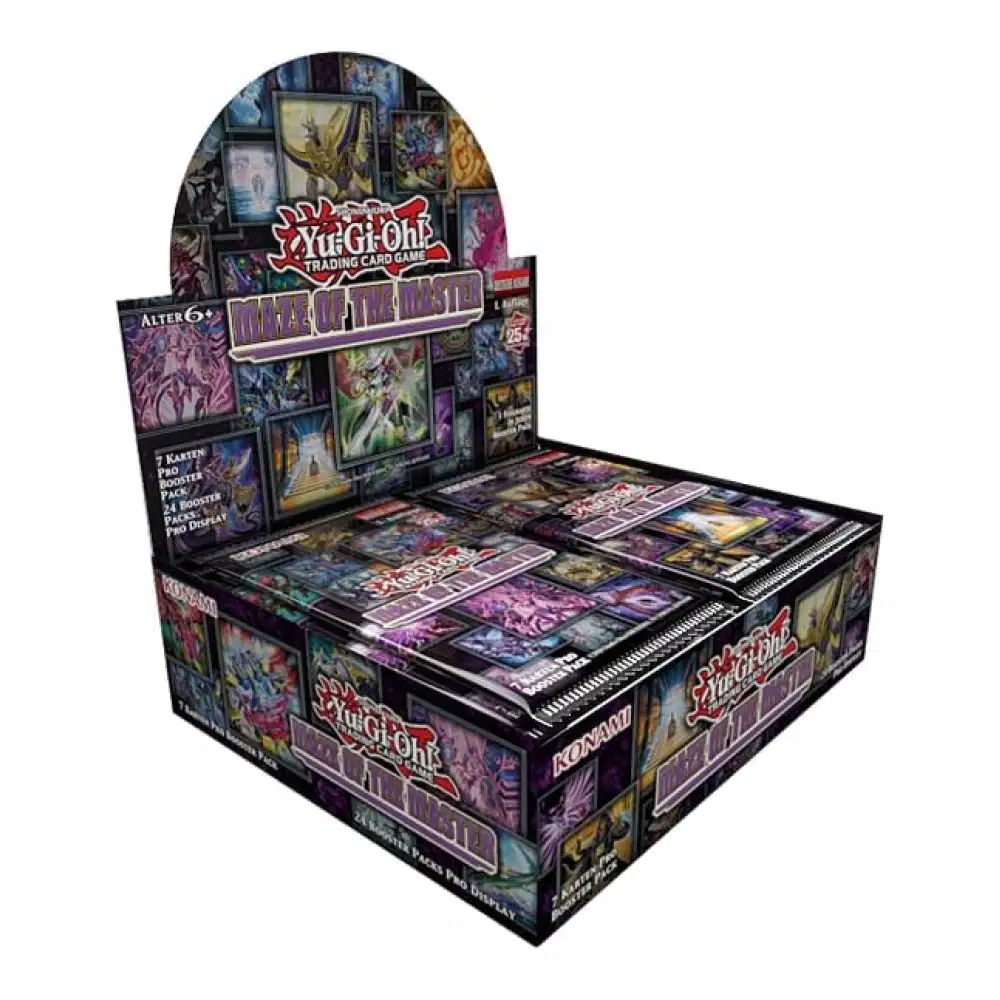 Maze of the Master Display (Deutsch, 24 Booster) kaufen