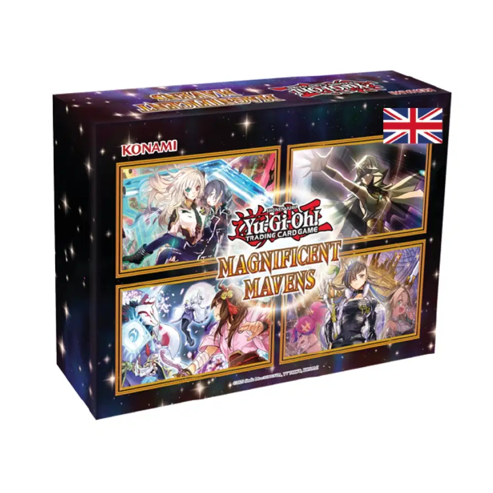 Magnificent Mavens Box (Englisch, 4 Booster) kaufen