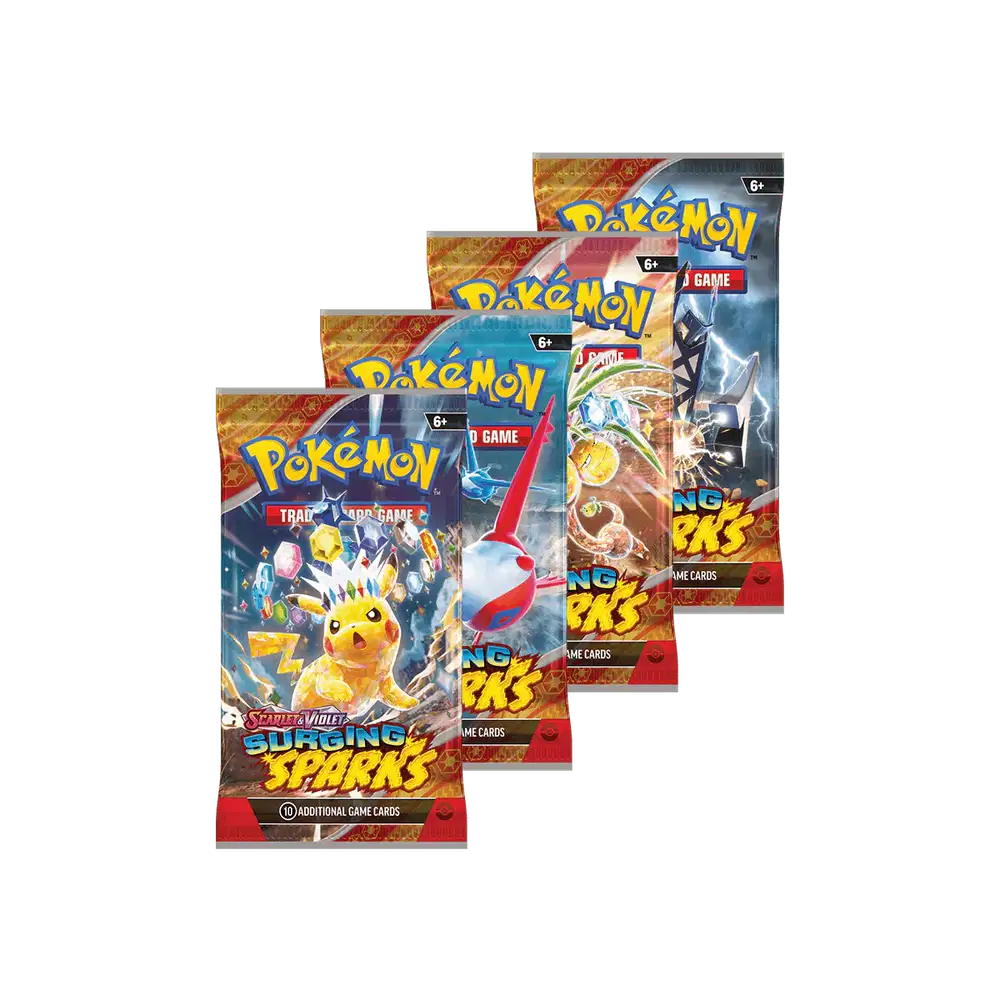 Scarlet & Violet: "Surging Sparks" - Booster (1 Booster) kaufen