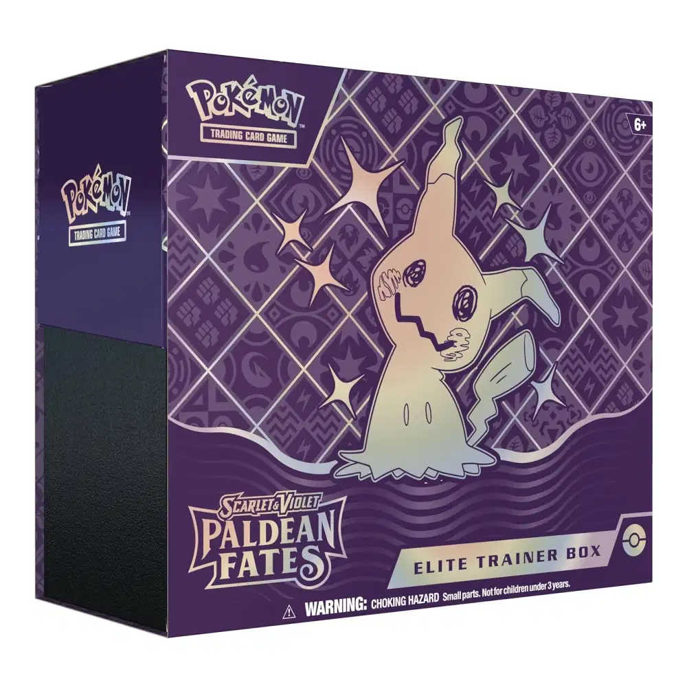 Scarlet & Violet: "Paldean Fates" - Elite Trainer Box / ETB (9 Booster) kaufen