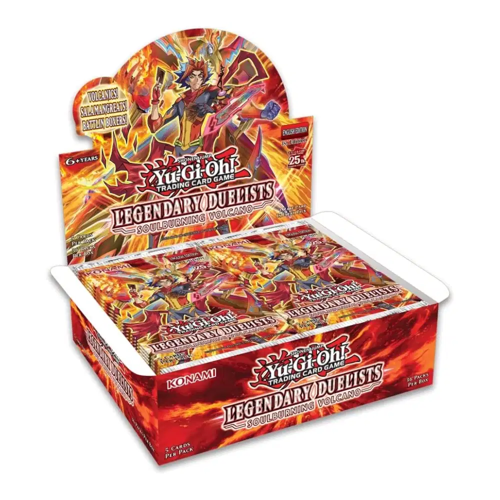 Legendary Duelists: Soulburning Volcano Display (Englisch, 24 Booster) kaufen