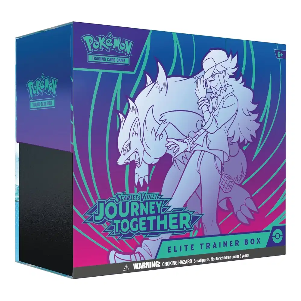 Scarlet & Violet: "Journey Together" - Elite Trainer Box / ETB (9 Booster) kaufen