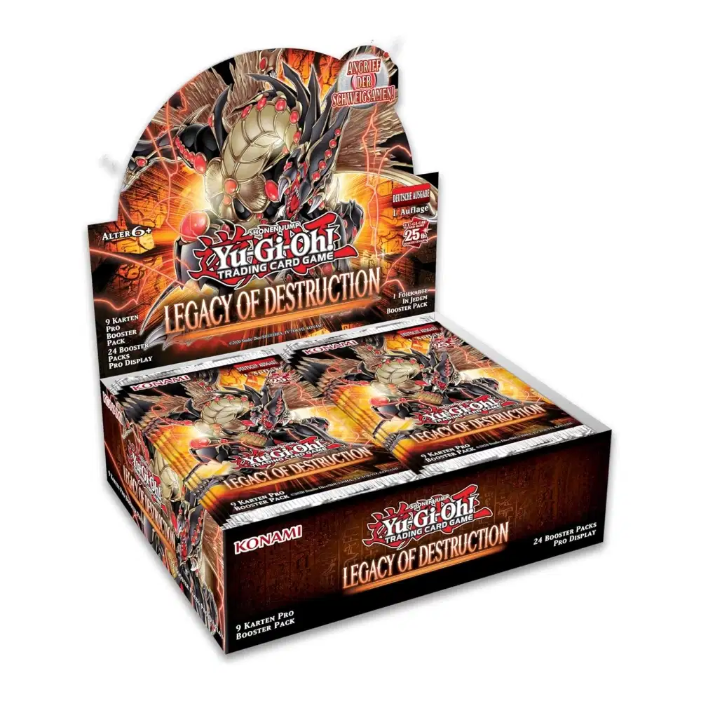 Legacy of Destruction Display (Deutsch, 24 Booster) kaufen
